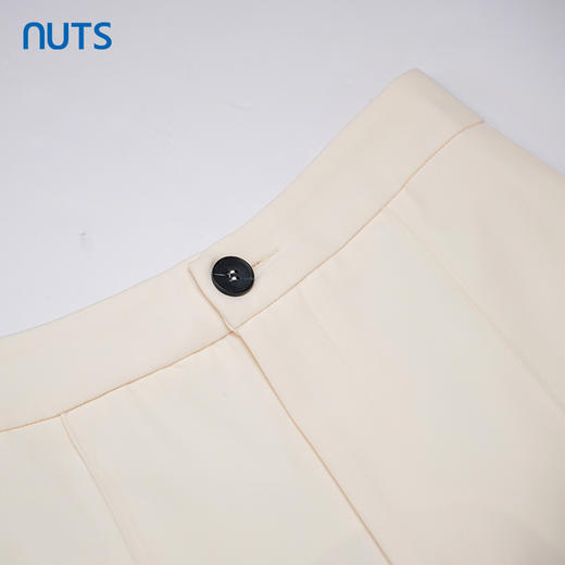 NUTS春秋新品纯色时尚优雅宽松百搭长裤415073421 商品图2