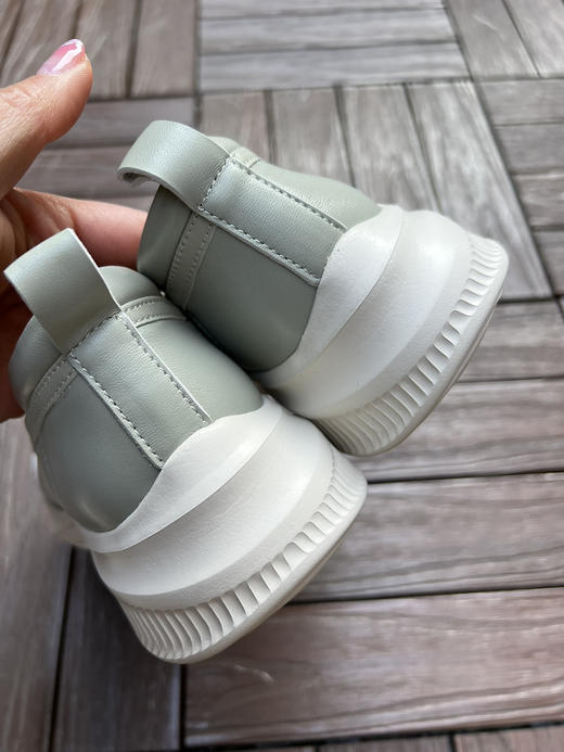 318-1 烘干超轻浅口低帮休闲鞋 很准码无需选大 我穿36 码数35-40 商品图13