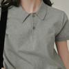 馥迦 刺绣Polo短袖T恤衫 商品缩略图2