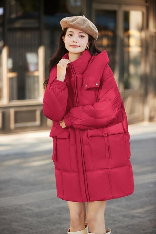 HAYES 长款白鸭绒外套 19850 商品图3