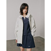 UMILAB【出游】挺括耐磨 可隐藏式连帽宽松防晒机能风外套C937M 商品缩略图2