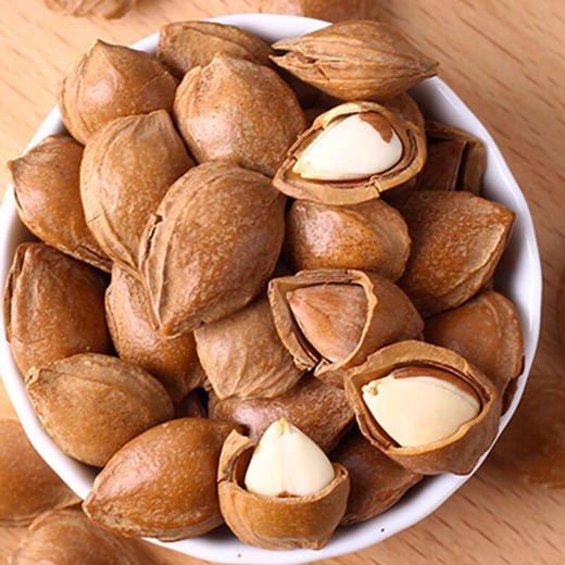 禾田印象·大白杏核 300g  橙黄好仁 果仁细腻 商品图2