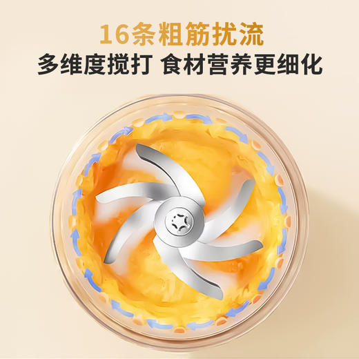 大宇绞肉机家用2025新款搅拌料理机多功能电动DY-JR05 商品图4