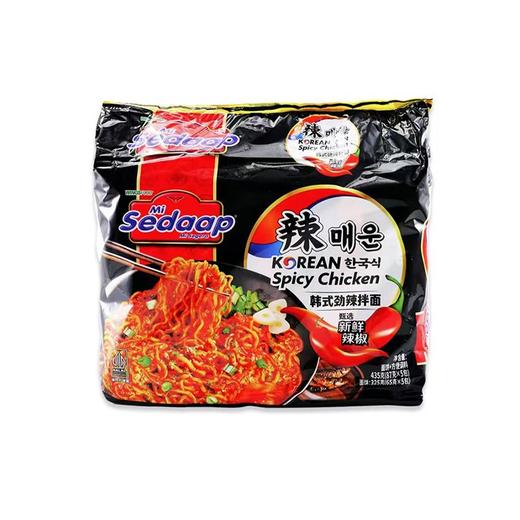 T辉英喜达435g韩式劲辣拌面 商品图0