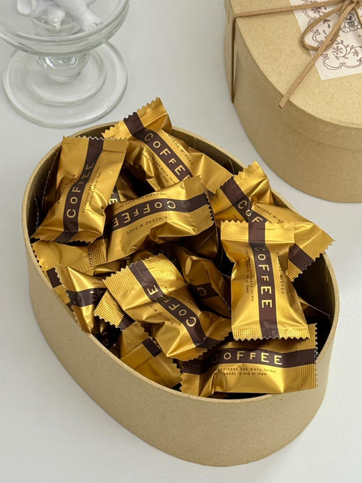 圣诞版不甜的坚果咖啡糖（包邮，无现货需预定 商品图7