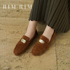 【品牌直发】RIM RIM平底金属扣一脚蹬英伦乐福鞋2439 商品缩略图0
