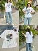 T46265#个性大版七彩花T 商品缩略图0