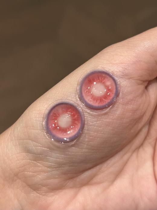 Hot Girls 花间光影 半年抛 两片 14.5mm 参考着色 14.0mm 基弧 8.5 含水 40% 新锐国货 商品图4