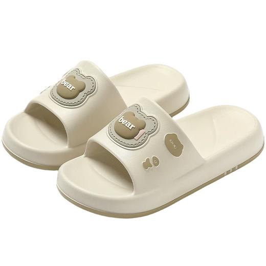 【特价19元】男/女踩屎感拖鞋女款浴室拖家居防滑厚底EVA男拖外穿凉拖鞋【WG25209W/M】 商品图3