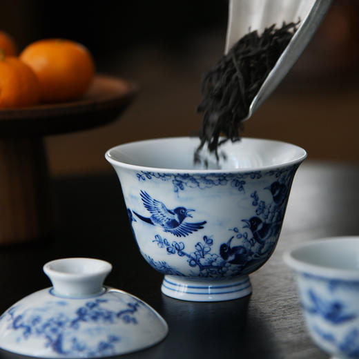 成艺青花瓷喜上眉梢套组10件套【不支持补差，非质量问题不退不换】S 商品图4