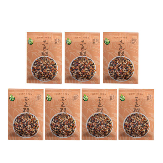 【自营】 禾煜 7日三色糙米礼盒 独立包装储存便捷  (7*80g)560g 商品图1