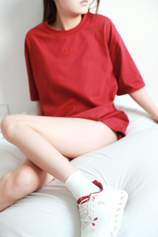 又白又仙又舒服，与自然同频。户外缓震软弹云底徒步跑鞋C031966 商品图12