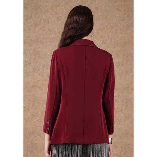 乔万尼西装短外套新品职场戗驳领设计EM1B107 商品图4