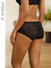 【性感斑纹】遐全蕾丝中腰平角裤纯棉裆速干不夹臀内裤女夏无痕 商品缩略图0