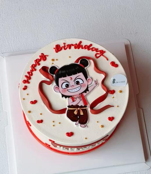 【优品系列】---【魔童数码蛋糕】哪吒生日蛋糕 商品图0