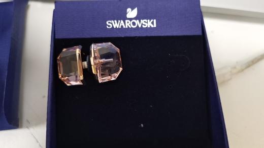 9009656002544 施华洛世奇SWAROVSKI 钜惠好礼 LUCENT 女士耳钉 单颗非成对 时尚水晶耳饰 商品图3