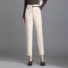 WM-6855哈伦西裤2025夏季薄款八分西装裤小个子时尚高腰显瘦小脚烟管裤 商品缩略图0