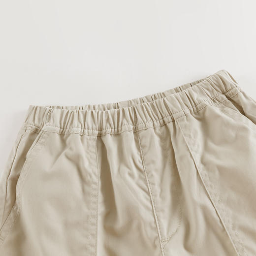 [柔软匹马棉]马克珍妮男童时尚工装七分裤宝宝裤子春夏新款550660 商品图4