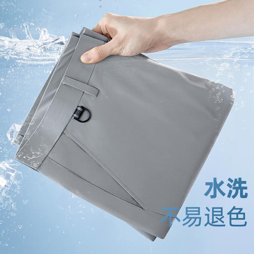 【冰丝】【DDT】大依优型大码直筒商务休闲裤长裤舒适弹力休闲商务简约百搭加肥加大男装 商品图5