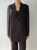 DONSEE10｜DS10SS2533-A 黑色廓型简约西装 商品缩略图7