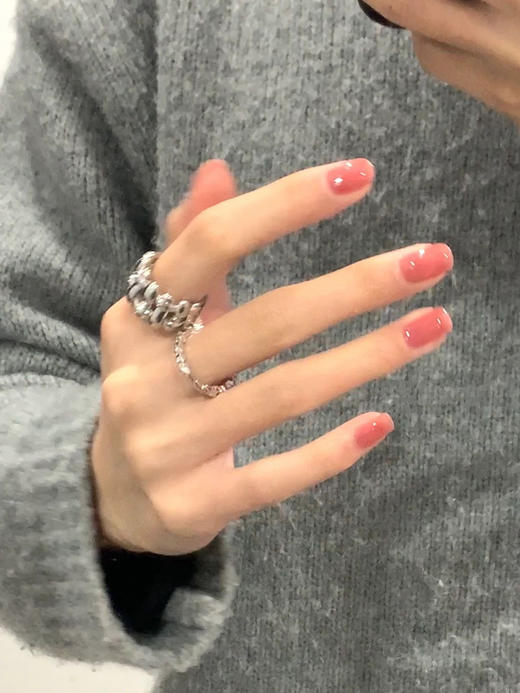 日本订单可撕拉不伤甲OUM水性可剥指甲油 商品图8