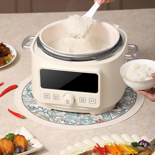 大宇（DAEWOO）智能电压力锅多功能煮饭煲汤涮火锅电压锅__DYYL-4L13_DYYL-4L13电压力锅_4L 商品图4