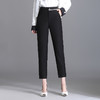 WM-6855哈伦西裤2025夏季薄款八分西装裤小个子时尚高腰显瘦小脚烟管裤 商品缩略图1