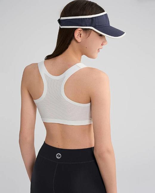 【春上新】8楼爱慕儿童Aimer Kids少女小奶皮清凉网眼三阶段网眼拼接背心式运动文胸AJ115G913，吊牌价299元 商品图2