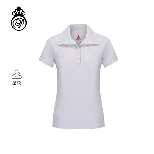BOS-306A(PROSIMON高尔夫春夏女款可立可翻领短袖POLO衫) 商品图0