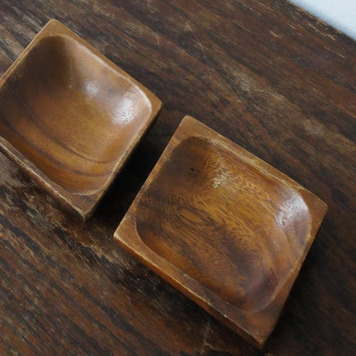 【苏州】美国California Almond实木菱形托盘 商品图1