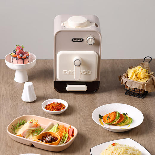 大宇（DAEWOO）电动切菜机多功能家用厨房全自动切丝切片机_DYQC-02D60_DYQC-02D60（电动切菜机） 商品图3