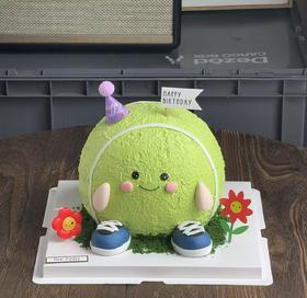 网球蛋糕C款 球