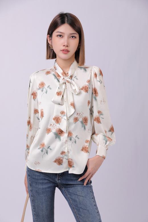 33GAY140499#法式长袖小衫 商品图2