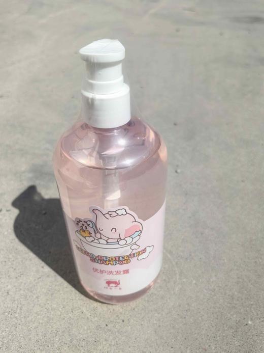 红色小象优护洗发露500ml 商品图0