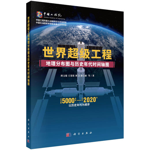 世界超级工程地理分布图与历史年代时间轴图 商品图0