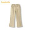 巴拉巴拉女童牛仔裤儿童裤子2025新款夏装长裤微喇裤 商品缩略图1