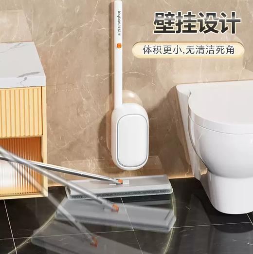 佳帮手马桶刷   家用无死角一次性马桶刷新款壁挂卫生间洗厕所清洁刷子3.236 商品图3
