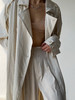 DONSEE10｜DS10SS2540-A 米白直筒长风衣 商品缩略图7
