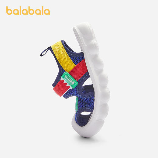 巴拉巴拉童鞋儿童运动凉鞋男童女童鞋子透气2025夏新款沙滩鞋防滑 商品图2