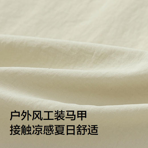 巴拉巴拉童装儿童背心马甲男衣服上衣2025夏凉感工装 商品图3