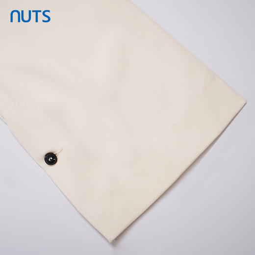 NUTS春秋新品纯色时尚优雅宽松百搭长裤415073421 商品图4