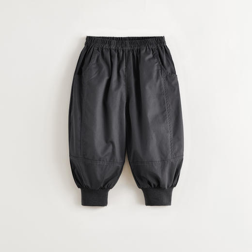 马克珍妮男童时尚百搭匹马棉运动裤宝宝灯笼裤春装新款裤子550377 商品图2