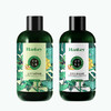 韩纪艾草生姜洗发水/沐浴露 500ml 组合清爽洁净持久香氛洗护用品 商品缩略图4