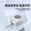 国家3C认证！【出行必备丨沃品充电器系列】高弹性线身抗拉耐弯折，久用不易坏，自带双线，适配多种机型，支持各种设备快充，适用平板，手机，蓝牙耳机等，款式小巧携带方便，出门再也不怕手机没电了 商品缩略图5