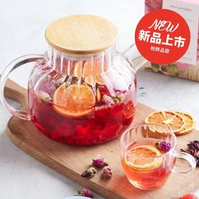氧妍女神茶(荷叶玫瑰洛神花) Lotus Leaf, Rose & Roselle Tea