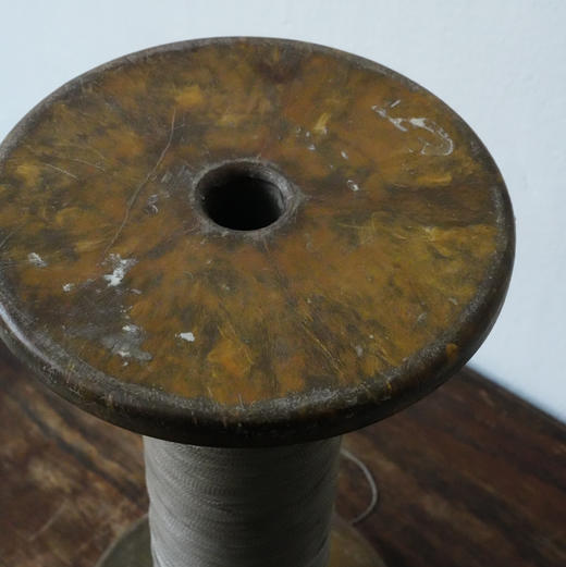 中古工业风老线轴 商品图2