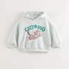 马克珍妮男童趣味动物软糯连帽卫衣宝宝上衣2025年春装新款250038 商品缩略图2