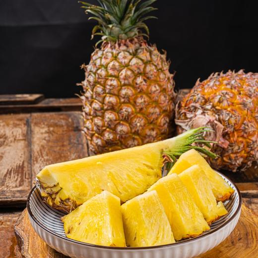 海南金钻凤梨4.5-8斤装水果 商品图0