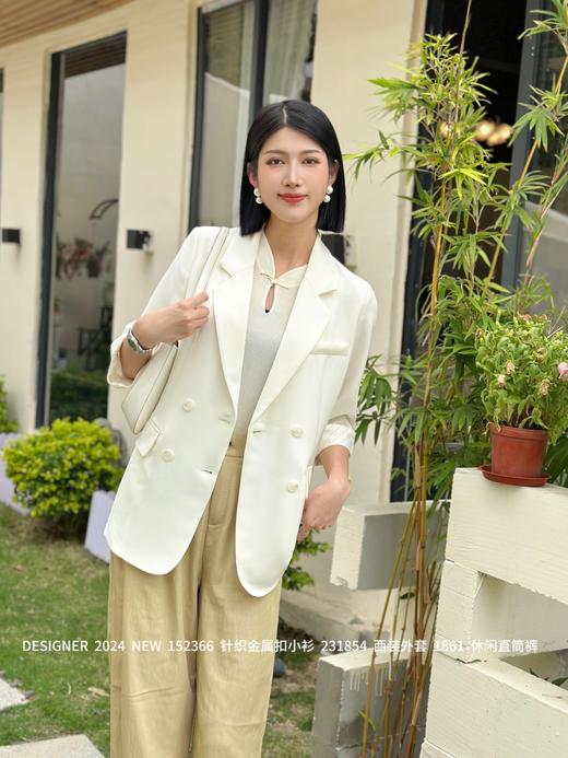 34GAR231854#七分袖翻袖西装 商品图3