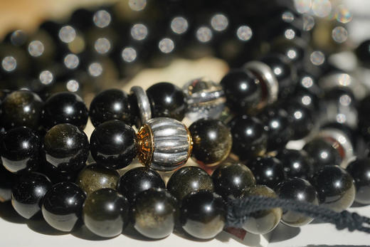 能量｜黑曜石念珠特惠 商品图1